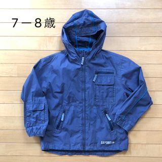 ギャップキッズ(GAP Kids)のGAP スプリング ジャケット　パーカー　約130cm  中古(ジャケット/上着)