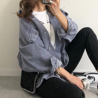 ザラ(ZARA)のZARA♡コーデュロイジャケット(Gジャン/デニムジャケット)