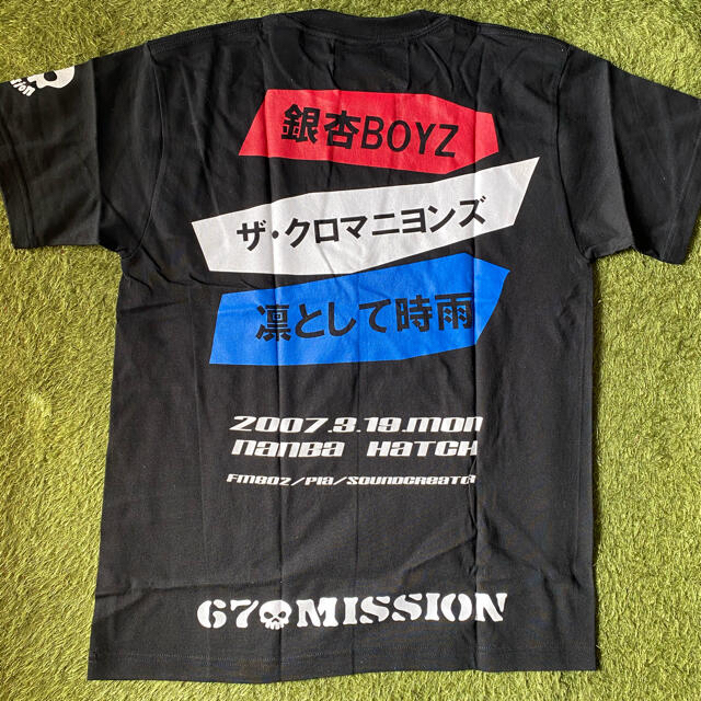 【超貴重】銀杏BOYZ ザ・クロマニョンズ 凛として時雨　ライブTシャツ | フリマアプリ ラクマ