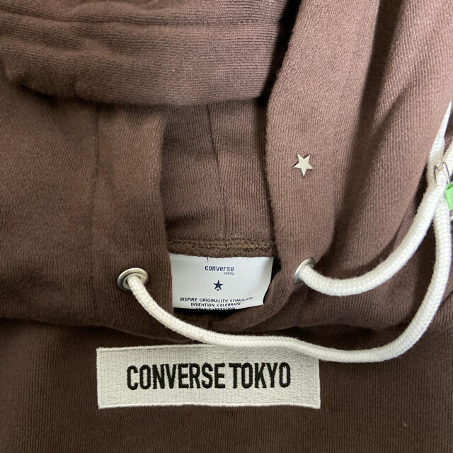 CONVERSE(コンバース)の希少★【クリーニング済】CONVERSE TOKYO パーカーロングワンピース レディースのワンピース(ロングワンピース/マキシワンピース)の商品写真