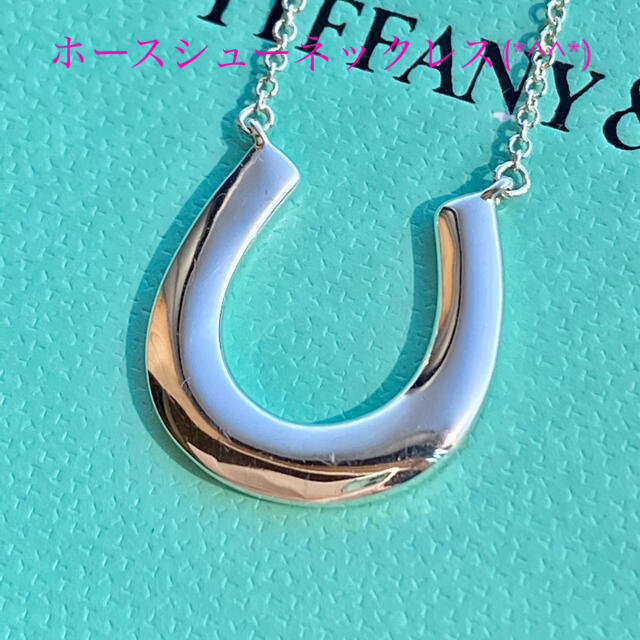 Tiffany & Co.(ティファニー)のかなめ様専用　ティファニーホースシューネックレス　美品です(*^^*) レディースのアクセサリー(ネックレス)の商品写真