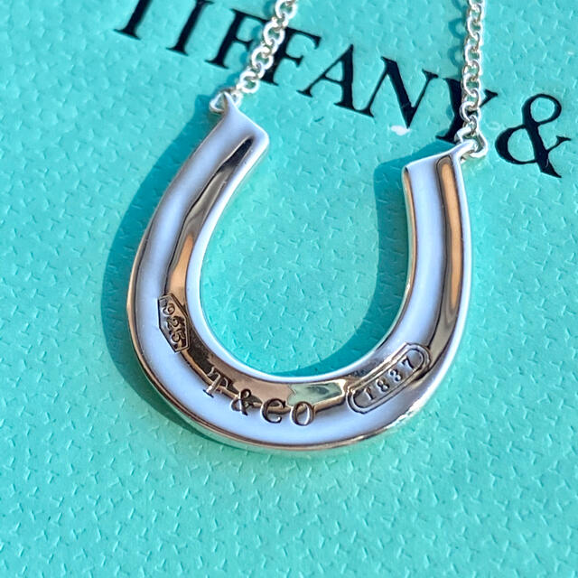 Tiffany & Co.(ティファニー)のかなめ様専用　ティファニーホースシューネックレス　美品です(*^^*) レディースのアクセサリー(ネックレス)の商品写真