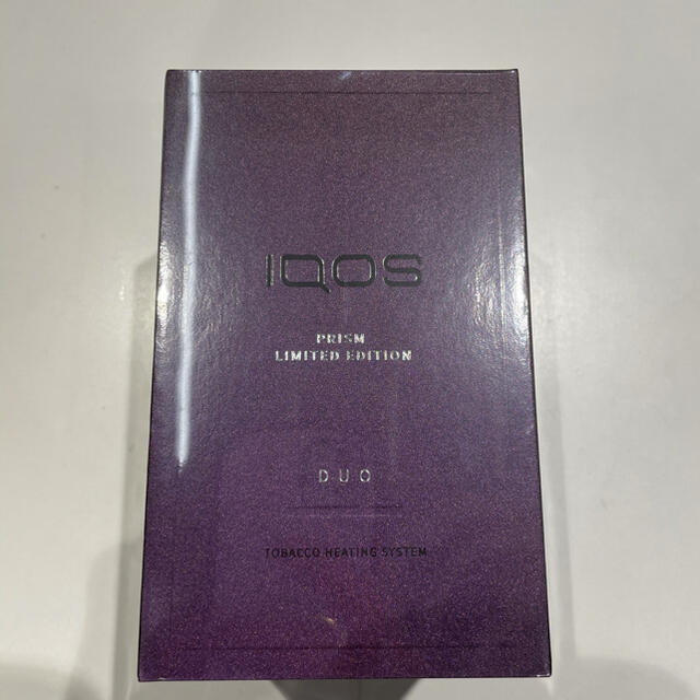 IQOS(アイコス)のIQOS3 DUO アイコス3DUO本体キット 限定色 プリズム モデル メンズのファッション小物(タバコグッズ)の商品写真