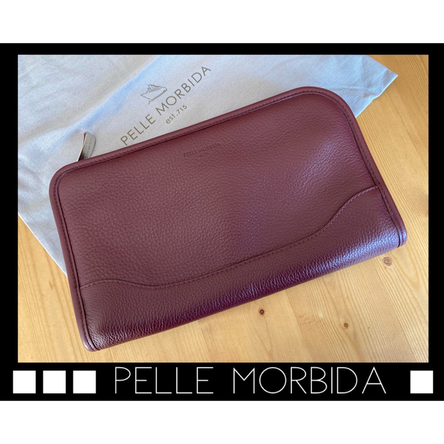 PELLE MORBIDA(ペッレモルビダ) MB035 クラッチバッグ