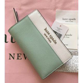 ケイトスペードニューヨーク(kate spade new york)のケイトスペード　折財布(財布)