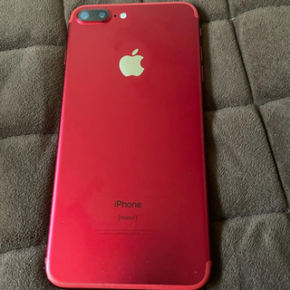 アップル(Apple)の最終価格　iPhone 7Plus 256GB  (PRODUCT)RED (スマートフォン本体)