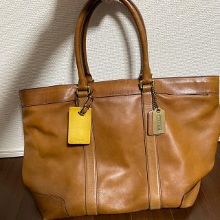 コーチ トートバッグ 男女兼用　COACH MENS 本革 レザー