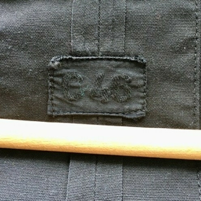 デットストック　美品　実物　スウェーデン軍 M62 スノーパーカー　黒染め メンズのジャケット/アウター(モッズコート)の商品写真