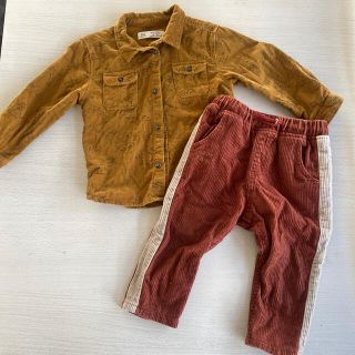 ザラキッズ(ZARA KIDS)のZara baby パンツ　シャツ(その他)