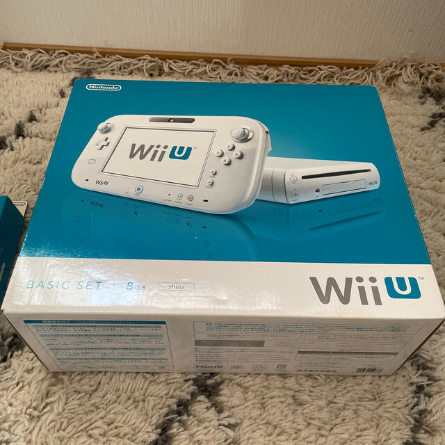 任天堂Wii Uベーシックセット＋Wiiリモコン＋ソフト3台