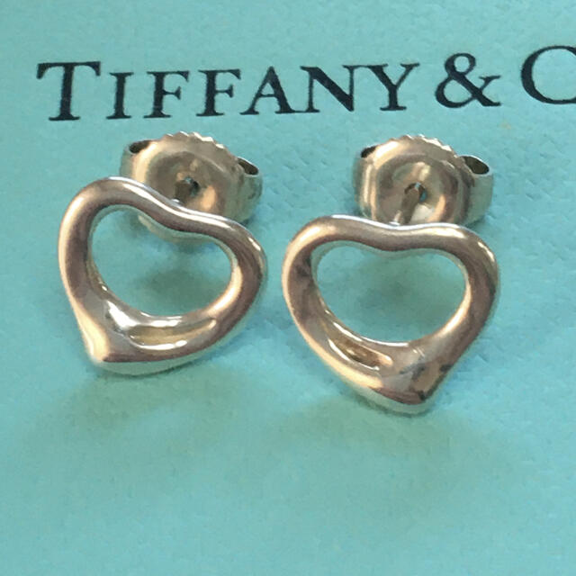 Tiffany & Co.(ティファニー)のティファニー★パロマピカソ ハート ピアス レディースのアクセサリー(ピアス)の商品写真