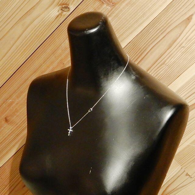 Damiani(ダミアーニ)のティー様の 新品同様 ダミアーニ 研磨済み ミニシンボリ ネックレス ダイヤ  レディースのアクセサリー(ネックレス)の商品写真