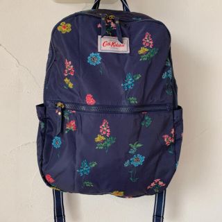 キャスキッドソン(Cath Kidston)のキャスキッドソン　おりたたみリュック　バックパック(リュック/バックパック)