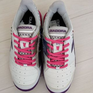 ディアドラ(DIADORA)のDIADORAテニスシューズ  24cm(テニス)