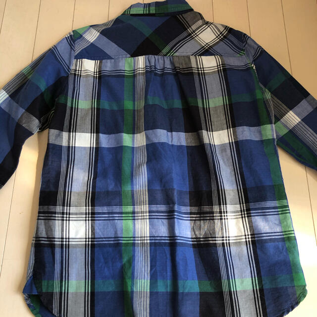 BURBERRY BLUE LABEL(バーバリーブルーレーベル)のバーバリーブルーレーベル　チェックシャツ レディースのトップス(シャツ/ブラウス(長袖/七分))の商品写真