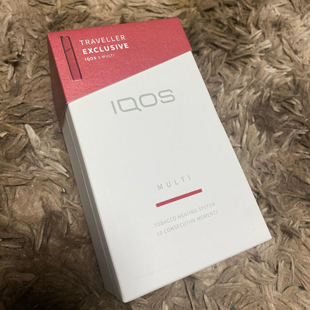 IQOS3 MULTI アイコス3 マルチ ラディアンレッド 限定カラー 赤