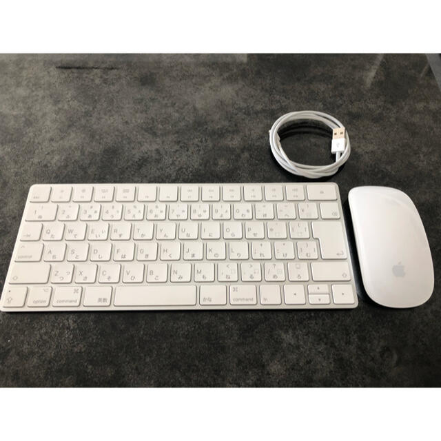 Apple(アップル)のApple Magic keyboard2 & Magic mouse スマホ/家電/カメラのPC/タブレット(PC周辺機器)の商品写真