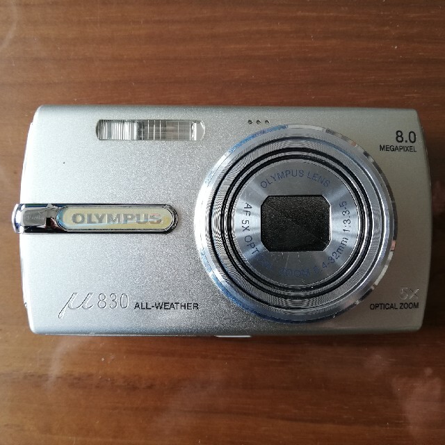 OLYMPUS(オリンパス)の値下げ　OLYMPUS　μ830 スマホ/家電/カメラのカメラ(コンパクトデジタルカメラ)の商品写真