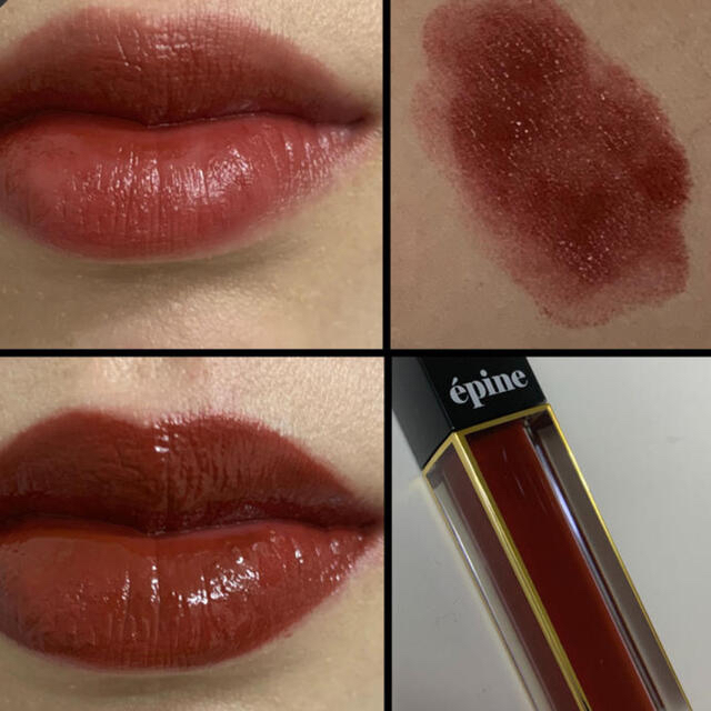 【新品 未使用】épine matte liquid rouge エピヌ 口紅  コスメ/美容のベースメイク/化粧品(口紅)の商品写真