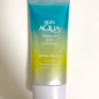 ロートセイヤク(ロート製薬)のSKIN AQUA トーンアップUVエッセンス ミントグリーン(その他)