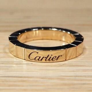 カルティエ(Cartier)のyuki様の 新品同様 カルティエ 研磨済み ラニエールリング 45 5号 (リング(指輪))