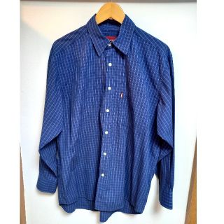 ★専用【中古】HENRI COUCHET メンズ長袖シャツ LL(シャツ)