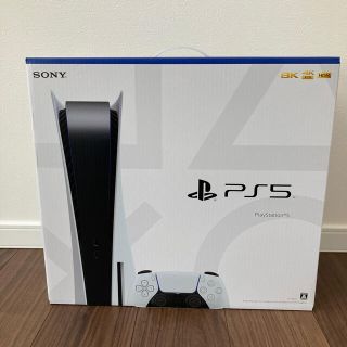 ソニー(SONY)の新品未開封 SONY PlayStation5 CFI-1000A01 PS5(家庭用ゲーム機本体)