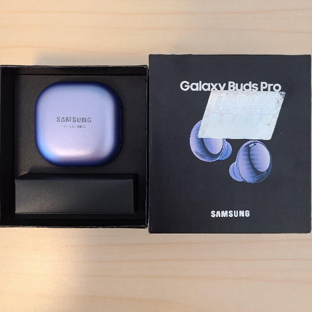 公式販売 【美品/香港版】 Galaxy buds pro SM-R190 紫 | solinvet.com