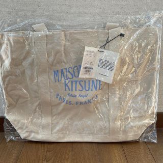 メゾンキツネ(MAISON KITSUNE')のmaison kitsune トートバッグ(トートバッグ)