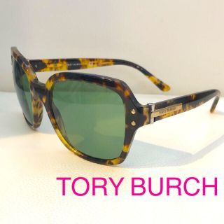 トリーバーチ(Tory Burch)の再値下　美品　トリーバーチ　TORY BURCH べっ甲　サングラス(サングラス/メガネ)