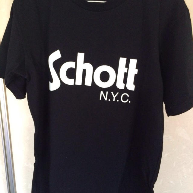 Ungrid(アングリッド)のschottロゴtee レディースのトップス(Tシャツ(半袖/袖なし))の商品写真