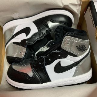 ナイキ(NIKE)のAIR JORDAN 1 HIGH OG SILVER TOE(スニーカー)