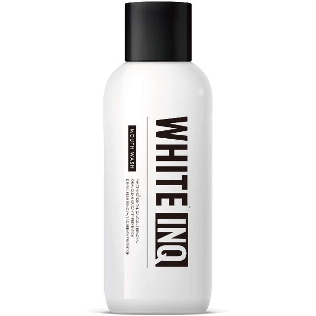 (値下げしました)ホワイトニング マウスウォッシュ WHITE-INQ  コスメ/美容のオーラルケア(マウスウォッシュ/スプレー)の商品写真