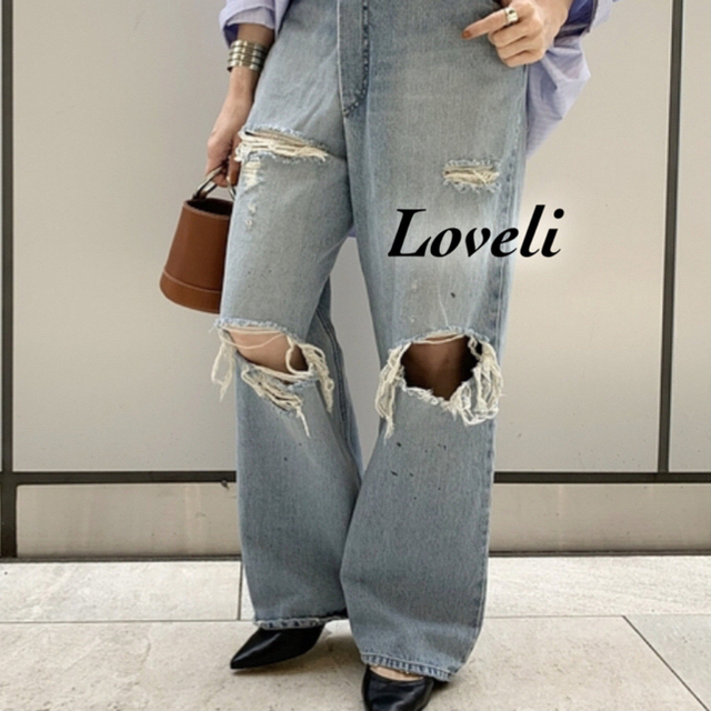 MEDM【新品未使用LEOPARD STAR DENIM デニムパンツ supplier