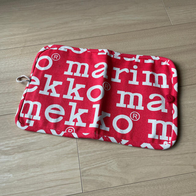 marimekko(マリメッコ)のマリメッコキャンバス生地　整理手帳　ハンドメイド その他のその他(その他)の商品写真