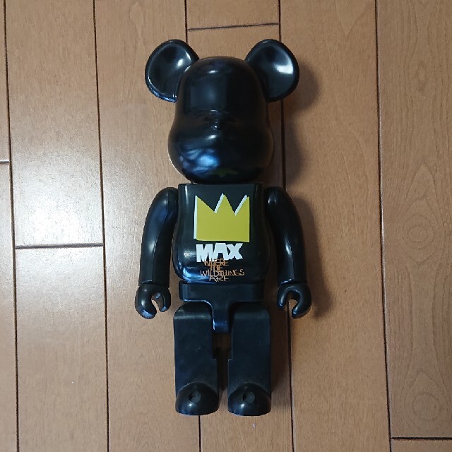 BE@RBRICK 400% かいじゅうたちのいるところ