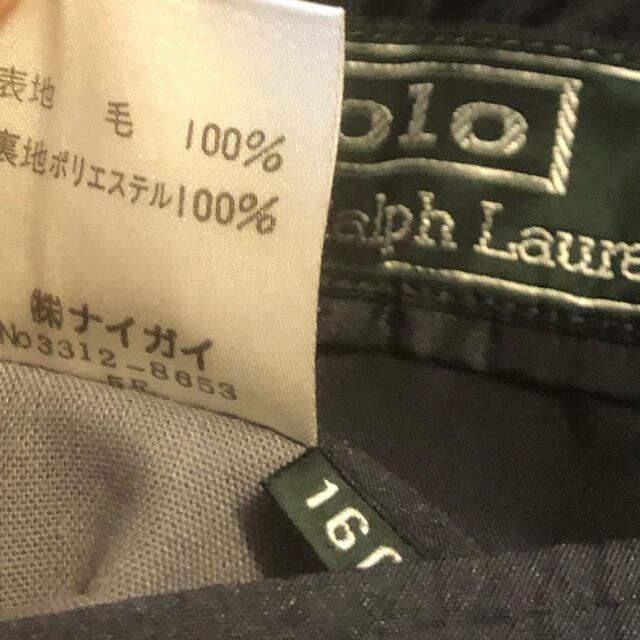 Ralph Lauren(ラルフローレン)のブラッド様専用　160㎝　ラルフローレンフォーマルジャケット&ネクタイセット キッズ/ベビー/マタニティのキッズ服男の子用(90cm~)(ドレス/フォーマル)の商品写真