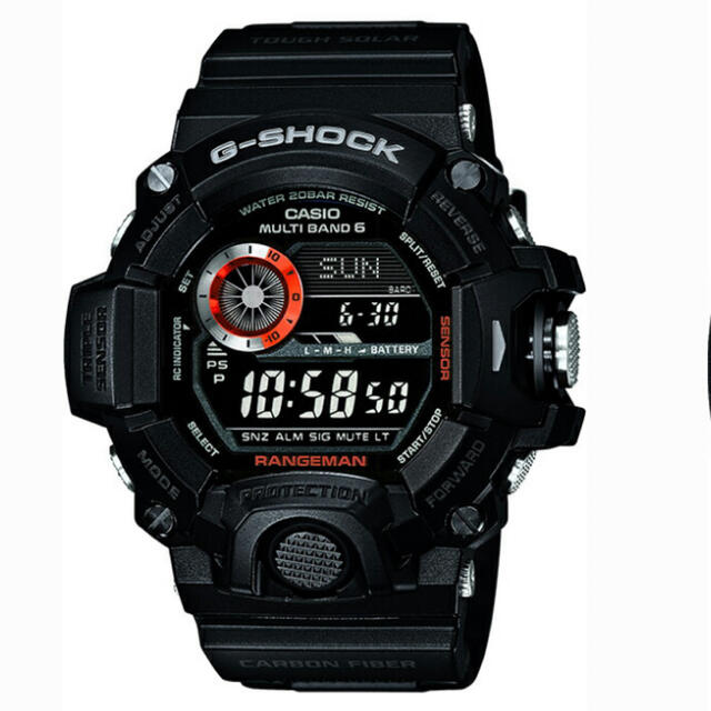 G-SHOCK RANGEMAN ﾒﾝｽﾞ腕時計GW-9400BJ-1JF