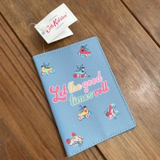 キャスキッドソン(Cath Kidston)の新品未使用とにかく可愛い♡キャスキッドソン　パスポートホルダー(パスケース/IDカードホルダー)