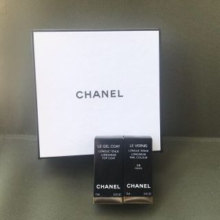 シャネル(CHANEL)の【Drabbit様専用】CHANEL ネイルセット(ネイル用品)