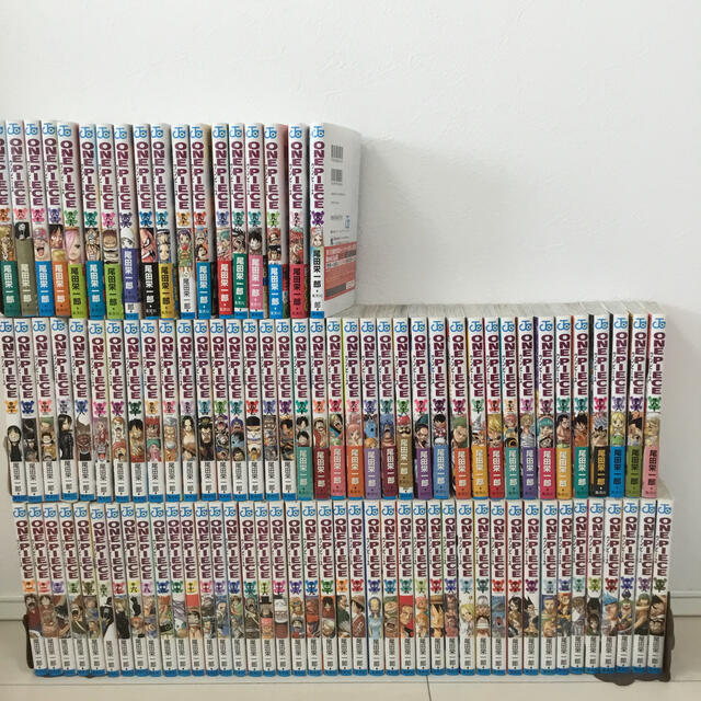 集英社 良品 One Piece 1巻 98巻 全巻セットの通販 By たた S Shop シュウエイシャならラクマ