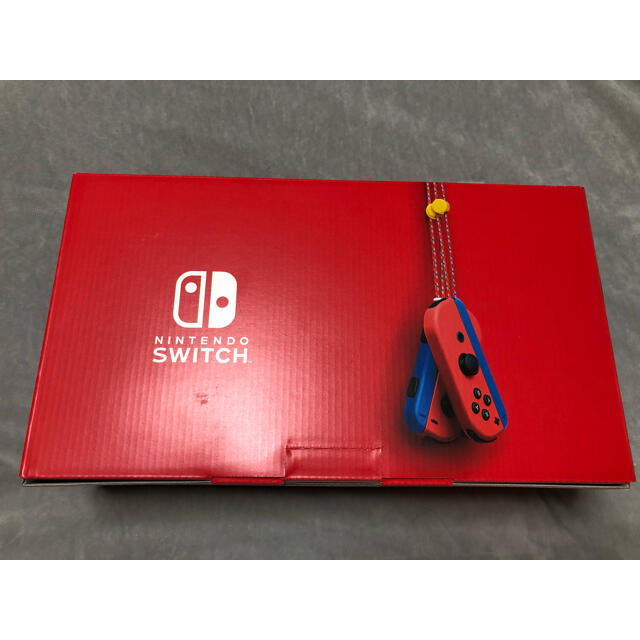 【新品未使用】Nintendo Switch  マリオレッド×ブルーセット 1