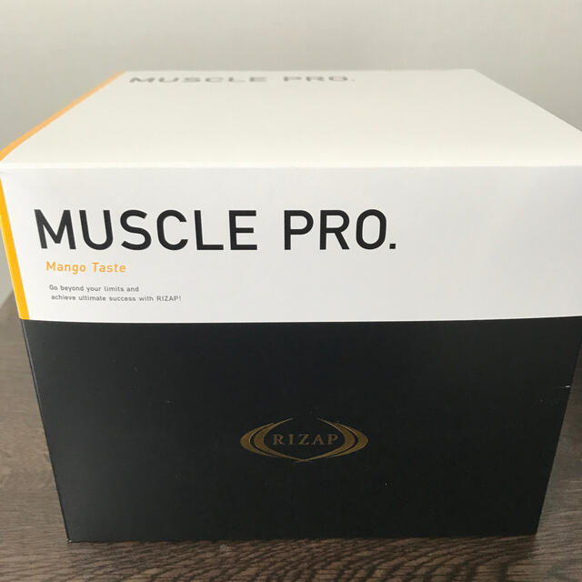 【RIZAP ライザップ】MUSCLE PRO マンゴー味＋ストロベリー味