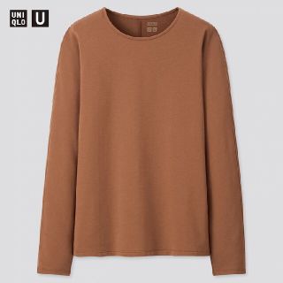 ユニクロ(UNIQLO)のユニクロU ヒートテックコットンクルーネックT(Tシャツ(長袖/七分))