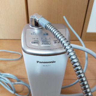 パナソニック(Panasonic)のアルカリイオン整水器 Panasonic TK-AJ11 ジャンク(浄水機)