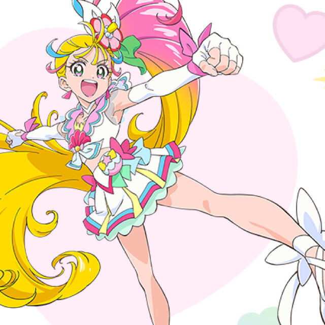 なな様専用★トロピカルージュプリキュア キュアサマー風衣装型紙 | フリマアプリ ラクマ