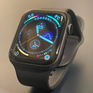 アップル(Apple)の【週末限定値下げ】Apple Watch Series 4 GPSモデル44mm(腕時計(デジタル))
