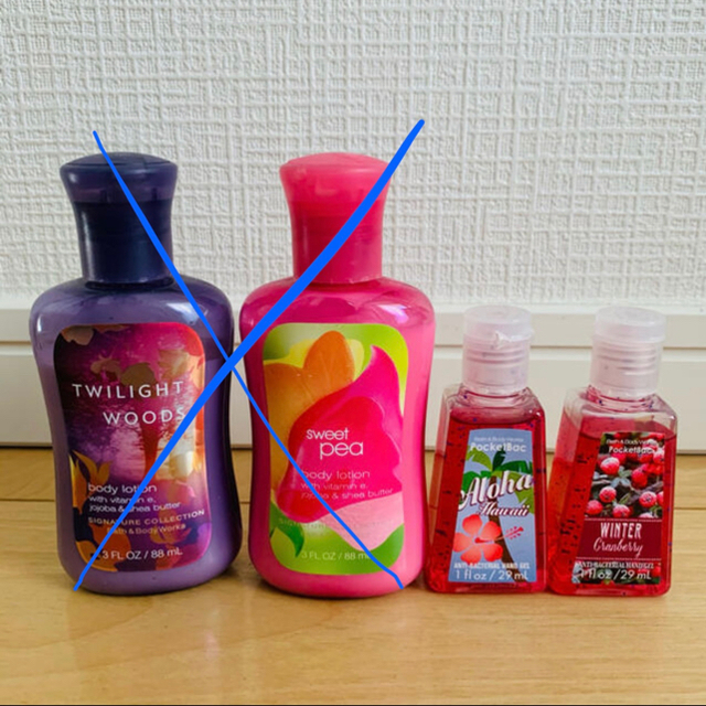 Bath & Body Works(バスアンドボディーワークス)の【Bath & Body Works】2点セット コスメ/美容のボディケア(ボディクリーム)の商品写真