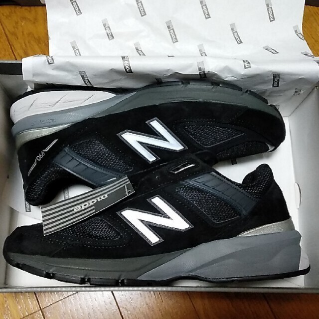 New Balance(ニューバランス)の【新品・正規品】M990 BK5 26.5cm newbalance  メンズの靴/シューズ(スニーカー)の商品写真