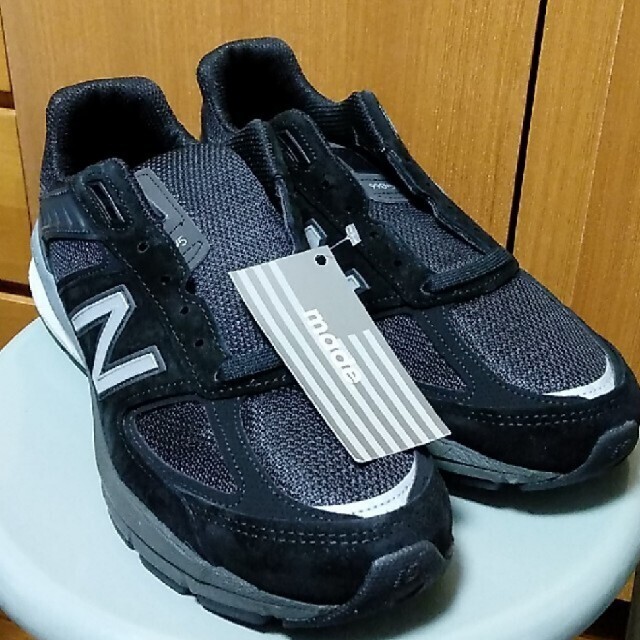 New Balance(ニューバランス)の【新品・正規品】M990 BK5 26.5cm newbalance  メンズの靴/シューズ(スニーカー)の商品写真